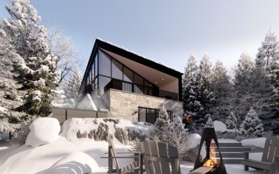 L’Hymne des Trembles brings resort-style living to Mont-Tremblant