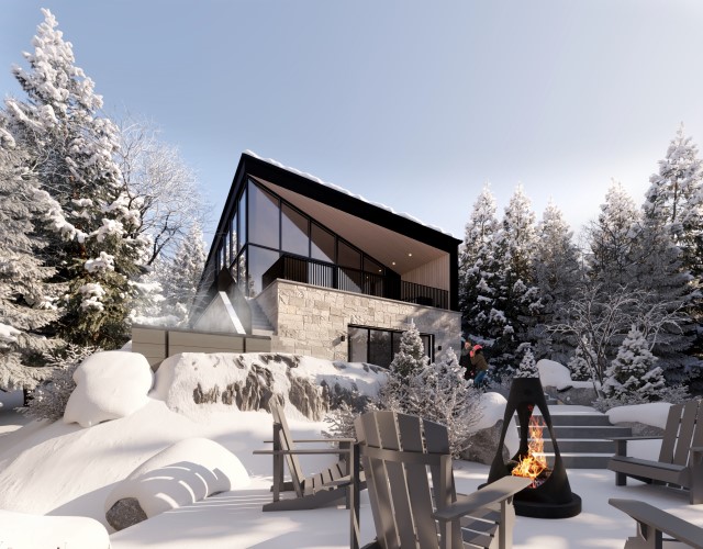 L’Hymne des Trembles brings resort-style living to Mont-Tremblant